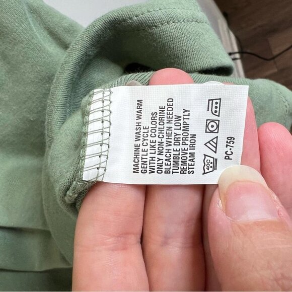 IZOD Mens Size XL Sage Green Short Sleeve Polo Shirt NEW Smooth Cotton Preppy - Picture 10 of 13